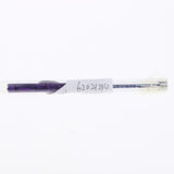 Maxbell Maxbell Polygel Nail Art Liner Brush Acrylic UV Gel Polish Paint Drawing Pen Purple