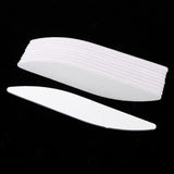 Maxbell Maxbell 10pcs 100/180 Grit Double Sided Nail Files Buffers Emery Board Sanding Tool