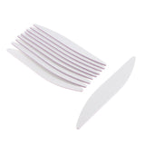 Maxbell Maxbell 10pcs 100/180 Grit Double Sided Nail Files Buffers Emery Board Sanding Tool