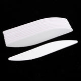 Maxbell Maxbell 10pcs 100/180 Grit Double Sided Nail Files Buffers Emery Board Sanding Tool