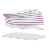 Maxbell Maxbell 10pcs 100/180 Grit Double Sided Nail Files Buffers Emery Board Sanding Tool