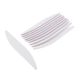 Maxbell Maxbell 10pcs 100/180 Grit Double Sided Nail Files Buffers Emery Board Sanding Tool