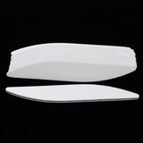 Maxbell Maxbell 10pcs 100/180 Grit Double Sided Nail Files Buffers Emery Board Sanding Tool