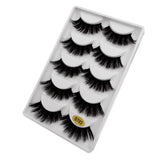 Maxbell Maxbell 3D False Eye Lashes Eyelashes Extension Makeup Tools G703