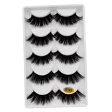 Maxbell Maxbell 3D False Eye Lashes Eyelashes Extension Makeup Tools G703