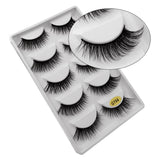 Maxbell 3D False Eye Lashes Eyelashes Extension Makeup Tools G704