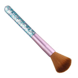 Maxbell Maxbell Acrylic Nail Art Dust Cleaner Brush Makeup Powder Remove Tool Light Brown