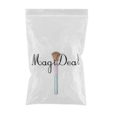 Maxbell Maxbell Acrylic Nail Art Dust Cleaner Brush Makeup Powder Remove Tool Light Brown