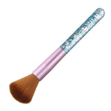 Maxbell Maxbell Acrylic Nail Art Dust Cleaner Brush Makeup Powder Remove Tool Light Brown