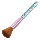 Maxbell Maxbell Acrylic Nail Art Dust Cleaner Brush Makeup Powder Remove Tool Light Brown