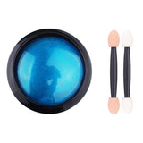 Maxbell Maxbell Nail Powder Dust Mirror Effect Glitter Chrome Metallic Manicure Pigment Blue