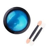 Maxbell Maxbell Nail Powder Dust Mirror Effect Glitter Chrome Metallic Manicure Pigment Blue
