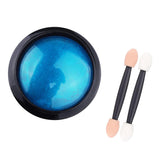 Maxbell Maxbell Nail Powder Dust Mirror Effect Glitter Chrome Metallic Manicure Pigment Blue