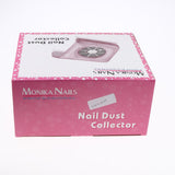 Maxbell Maxbell Nail Art Dust Suction Collector Fans Strong Power Nail Dryer EU Plug Pink