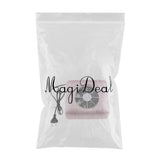 Maxbell Maxbell Nail Art Dust Suction Collector Fans Strong Power Nail Dryer EU Plug Pink