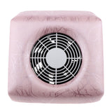 Maxbell Maxbell Nail Art Dust Suction Collector Fans Strong Power Nail Dryer EU Plug Pink