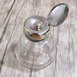 Maxbell Maxbell One-touch Makeup Remover Press Bottle Alcohol Acetone Liquid Pump Dispenser