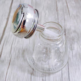 Maxbell Maxbell One-touch Makeup Remover Press Bottle Alcohol Acetone Liquid Pump Dispenser