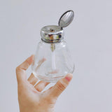 Maxbell Maxbell One-touch Makeup Remover Press Bottle Alcohol Acetone Liquid Pump Dispenser