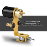 Maxbell Maxbell Rotary Tattoo Machine Shader Liner Alloy Tattoo Motor Supply for Artists Golden