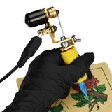 Maxbell Maxbell Rotary Tattoo Machine Shader Liner Alloy Tattoo Motor Supply for Artists Golden