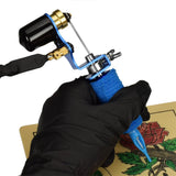 Maxbell Rotary Tattoo Machine Shader Liner Alloy Tattoo Motor Supply for Artists Blue