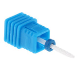 Maxbell Maxbell Ceramic Nail Drill Bit Grinding Head Nail Art for Nail Gel Polish Remove 02