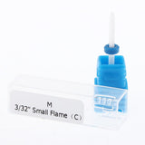 Maxbell Maxbell Ceramic Nail Drill Bit Grinding Head Nail Art for Nail Gel Polish Remove 02