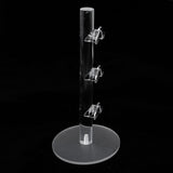 Maxbell Maxbell Acrylic Sunglasses Rack Holder Glasses Display Stand Eyewear Display 3-Layer