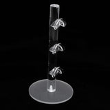 Maxbell Maxbell Acrylic Sunglasses Rack Holder Glasses Display Stand Eyewear Display 3-Layer
