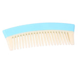 Maxbell Maxbell Plastic Portable Wide Tooth Detangling Hair Comb Anti-static for Women Blue