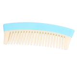 Maxbell Maxbell Plastic Portable Wide Tooth Detangling Hair Comb Anti-static for Women Blue