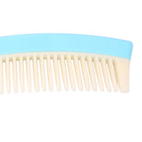 Maxbell Maxbell Plastic Portable Wide Tooth Detangling Hair Comb Anti-static for Women Blue