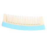 Maxbell Maxbell Plastic Portable Wide Tooth Detangling Hair Comb Anti-static for Women Blue