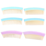 Maxbell Maxbell Plastic Portable Wide Tooth Detangling Hair Comb Anti-static for Women Blue