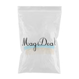 Maxbell Maxbell Plastic Portable Wide Tooth Detangling Hair Comb Anti-static for Women Blue