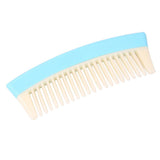Maxbell Maxbell Plastic Portable Wide Tooth Detangling Hair Comb Anti-static for Women Blue