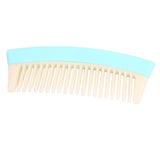 Maxbell Maxbell Plastic Portable Wide Tooth Detangling Hair Comb Anti-static for Women Light Blue