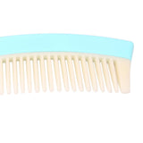 Maxbell Maxbell Plastic Portable Wide Tooth Detangling Hair Comb Anti-static for Women Light Blue