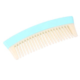 Maxbell Maxbell Plastic Portable Wide Tooth Detangling Hair Comb Anti-static for Women Light Blue