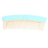 Maxbell Maxbell Plastic Portable Wide Tooth Detangling Hair Comb Anti-static for Women Light Blue