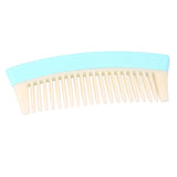 Maxbell Maxbell Plastic Portable Wide Tooth Detangling Hair Comb Anti-static for Women Light Blue