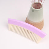 Maxbell Maxbell Plastic Portable Wide Tooth Detangling Hair Comb Anti-static for Women Purple