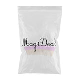 Maxbell Maxbell Plastic Portable Wide Tooth Detangling Hair Comb Anti-static for Women Purple