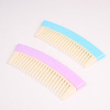 Maxbell Maxbell Plastic Portable Wide Tooth Detangling Hair Comb Anti-static for Women Purple