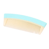 Maxbell Maxbell Travel Pocket Fine Tooth Detangling Hair Comb Anti-static Comb Blue