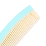 Maxbell Maxbell Travel Pocket Fine Tooth Detangling Hair Comb Anti-static Comb Blue