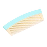 Maxbell Maxbell Travel Pocket Fine Tooth Detangling Hair Comb Anti-static Comb Blue