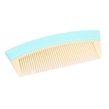 Maxbell Maxbell Travel Pocket Fine Tooth Detangling Hair Comb Anti-static Comb Blue