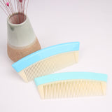 Maxbell Maxbell Travel Pocket Fine Tooth Detangling Hair Comb Anti-static Comb Blue